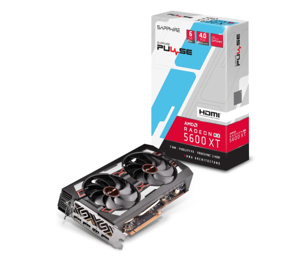 Sapphire Radeon RX 5600 XT PULSE 6GB GDDR6